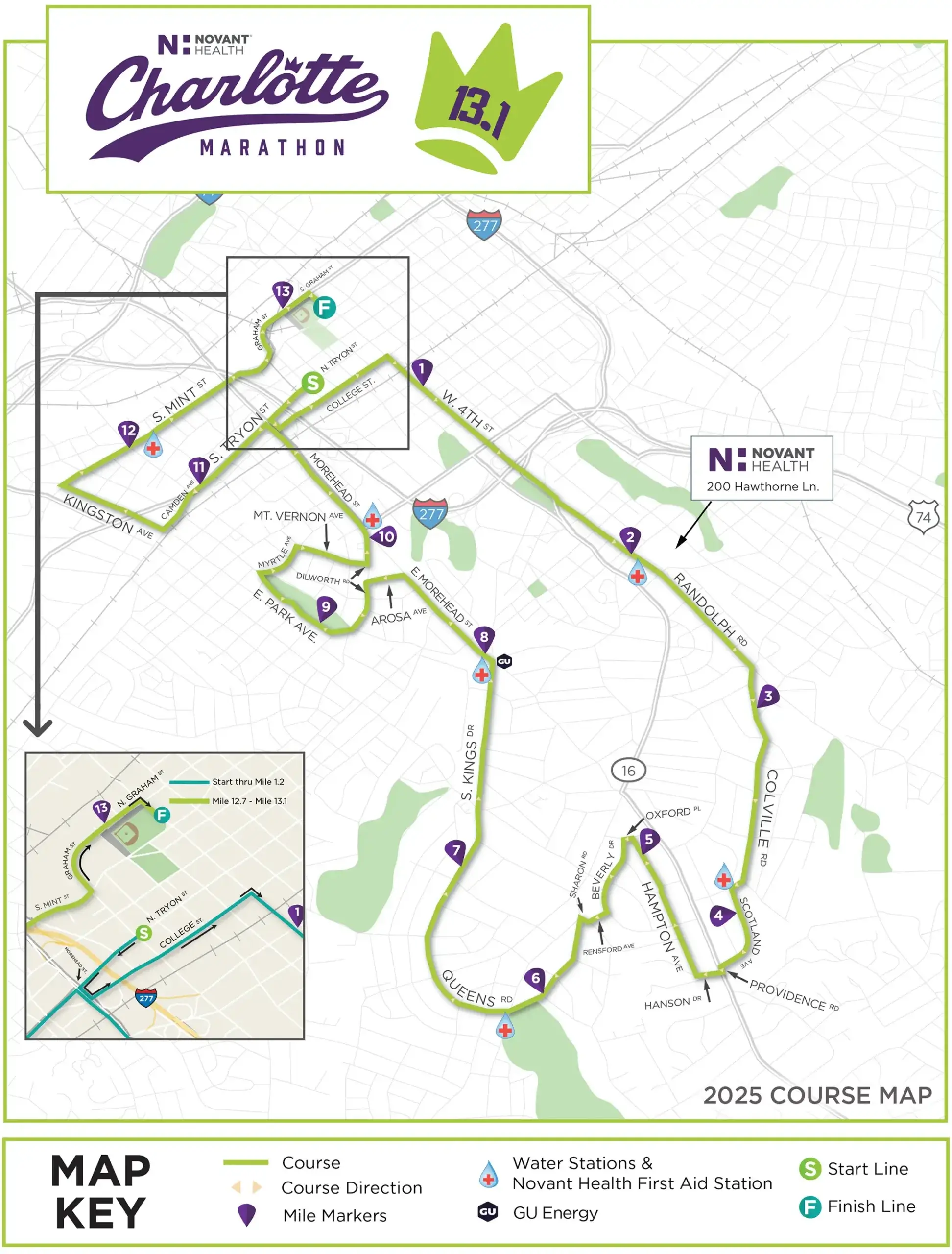 Novant Health Charlotte Marathon photo 10