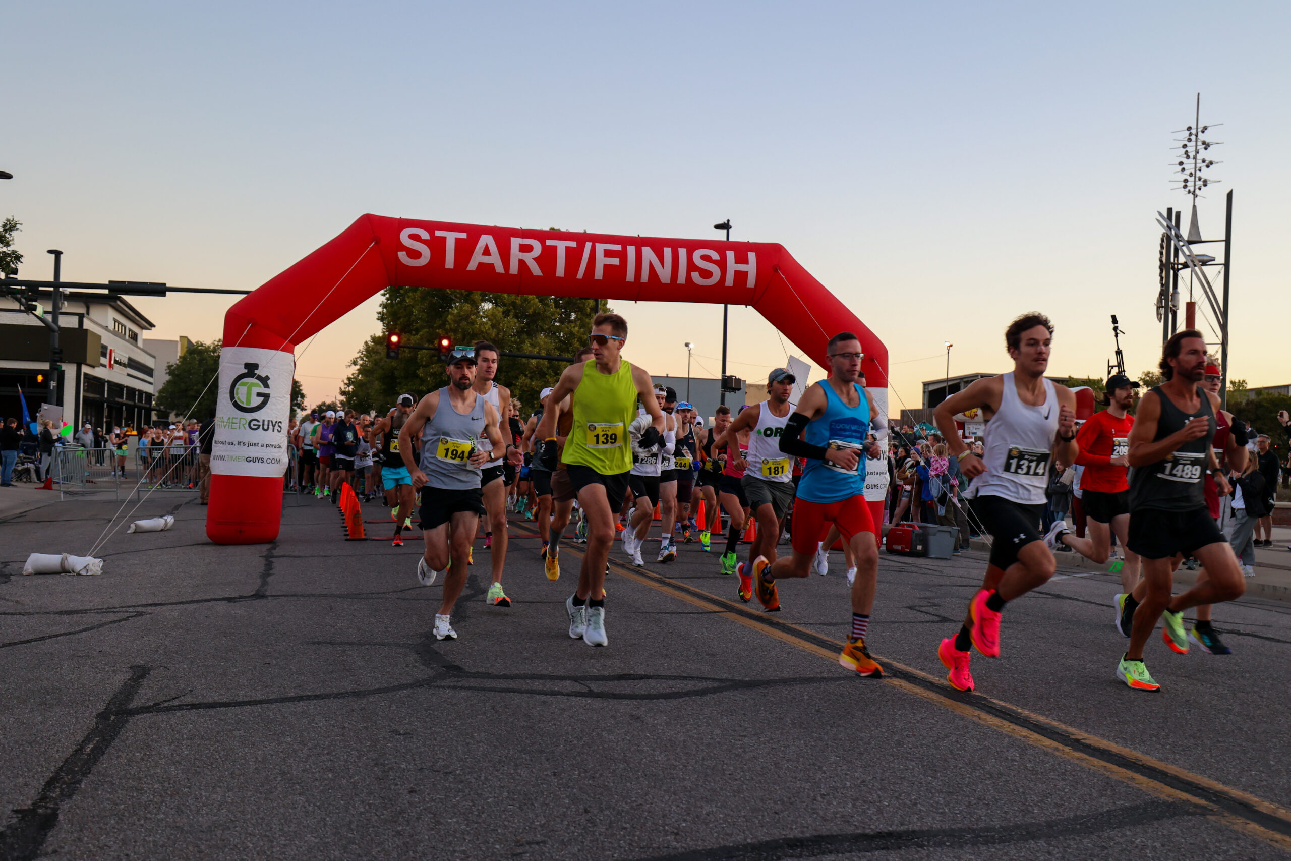 2026 Fall Prairie Fire Marathon presented by Davis-Moore Automotive Group photo 1