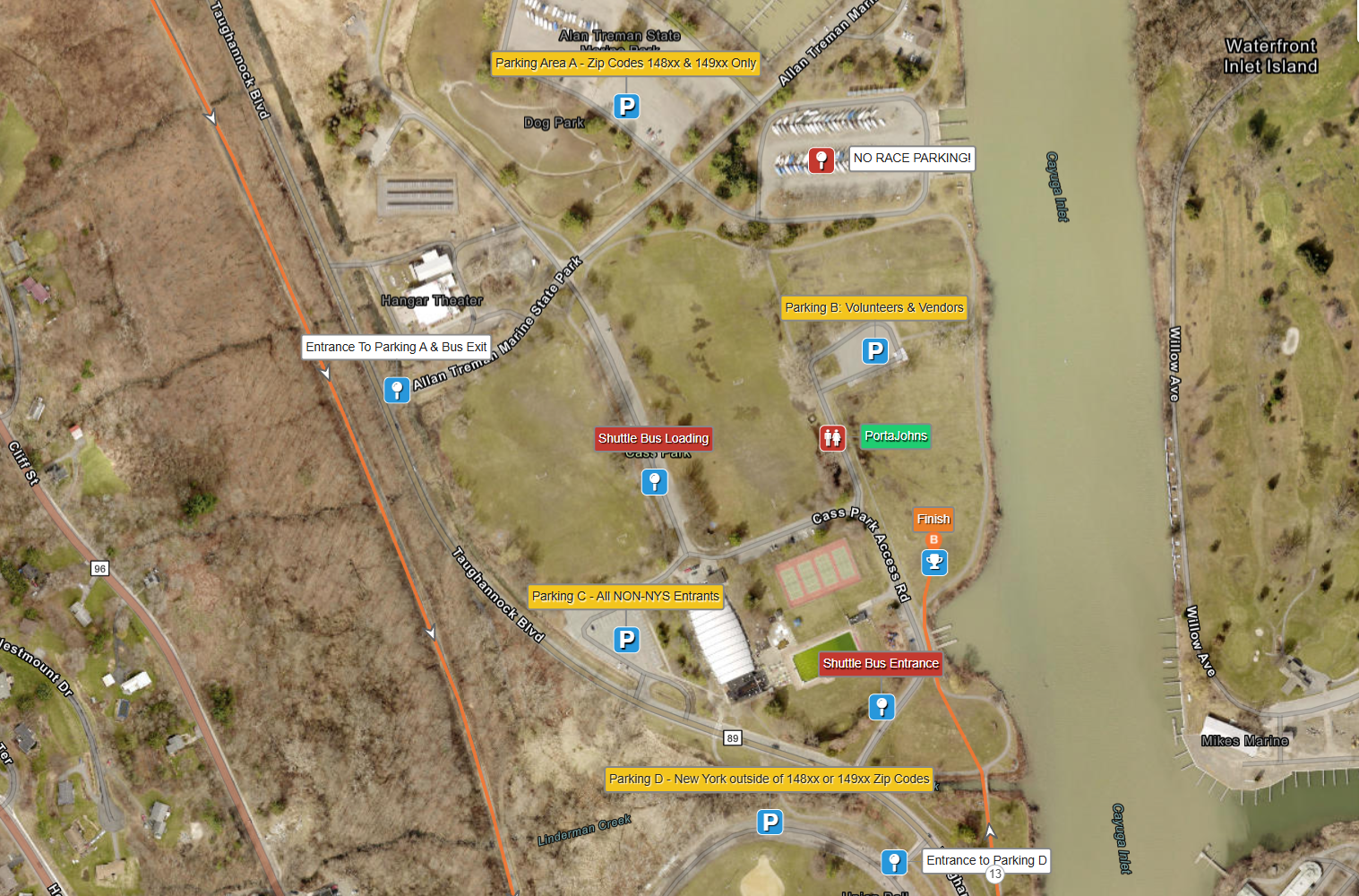 Gorges Ithaca Half Marathon photo 12