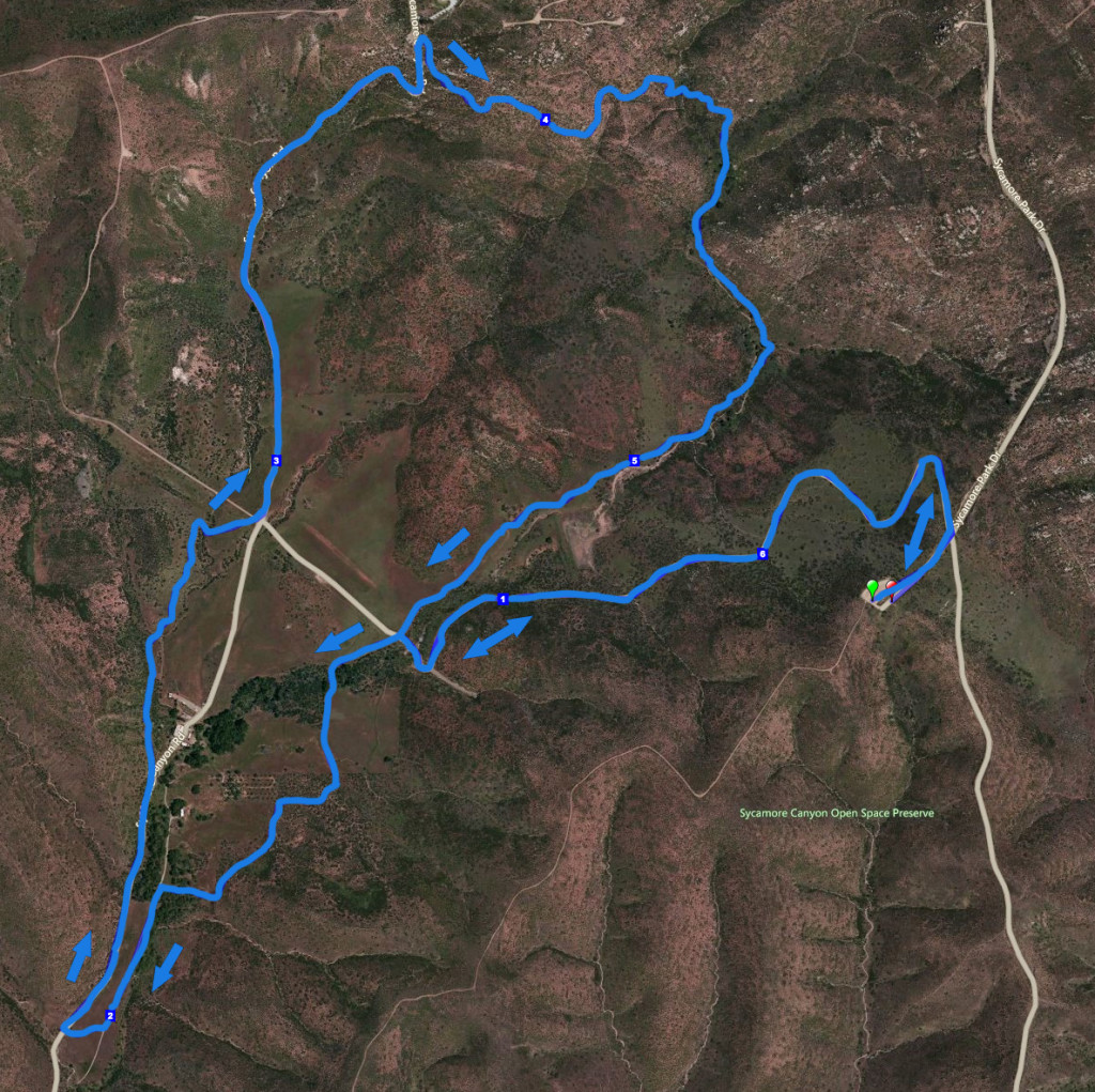 Sycamore Canyon Trail Race photo 4