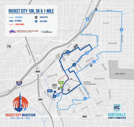 Rocket City Marathon photo 6