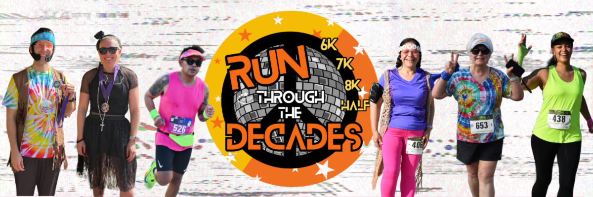 Run Through The Decades 6K/7K/8K/Half photo 1