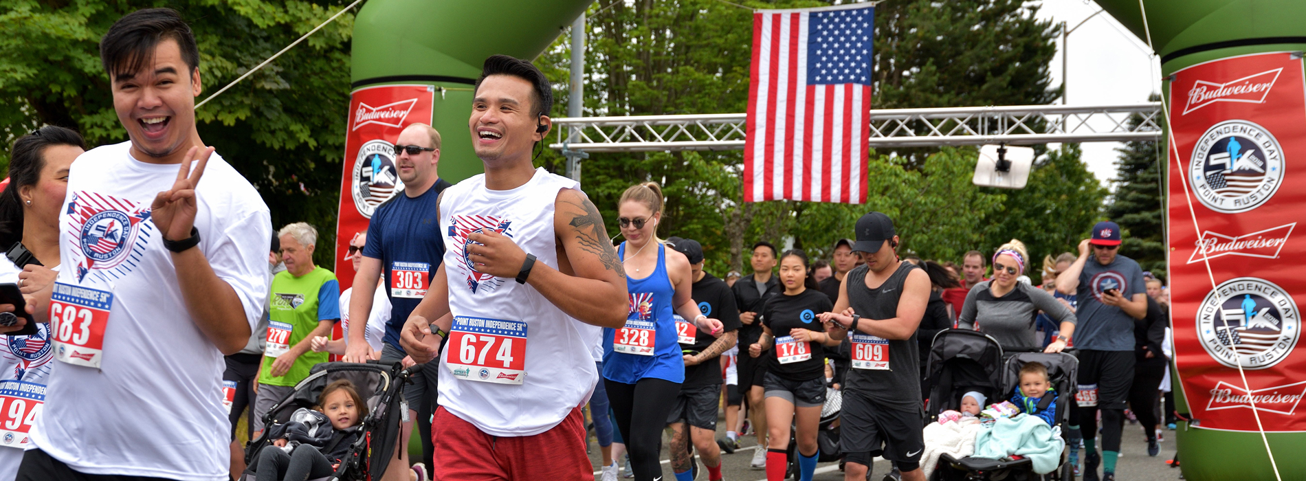 Tacoma City Marathon / Half / Ghost / 10K / 5K / 1K photo 1