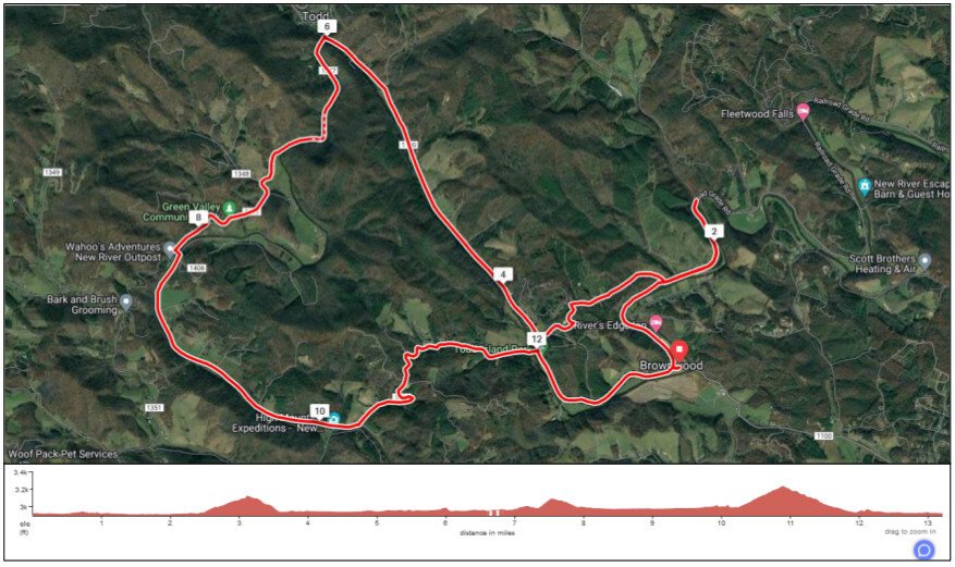 New River Marathon, Half Marathon & 5K photo 2