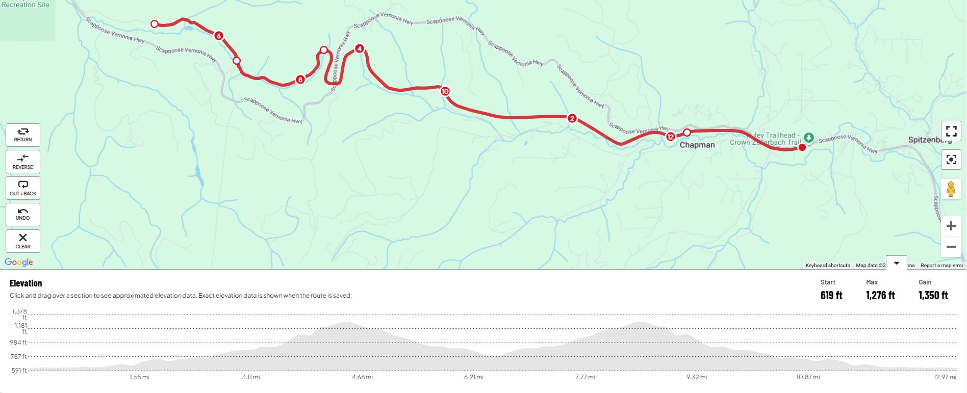 Crown Z Trail Race photo 3