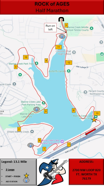 Rock of Ages 5K, 10K & Half Marathon Run photo 2