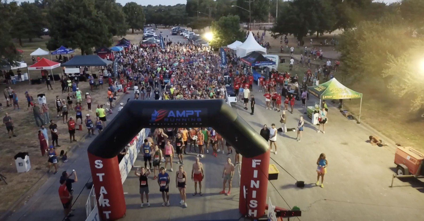 Toyota Music Factory Half Marathon photo 1