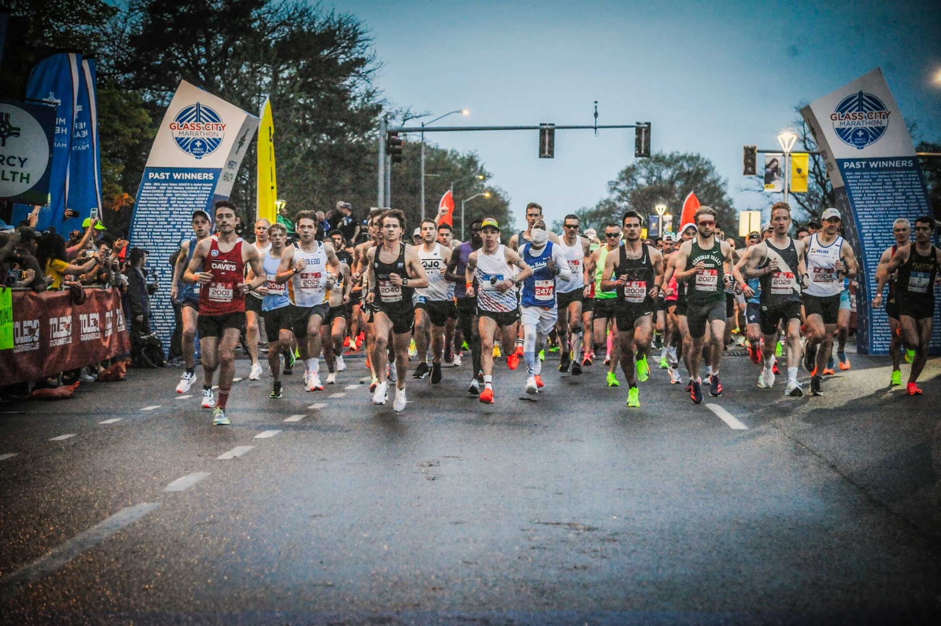 MERCY HEALTH GLASS CITY MARATHON photo 1