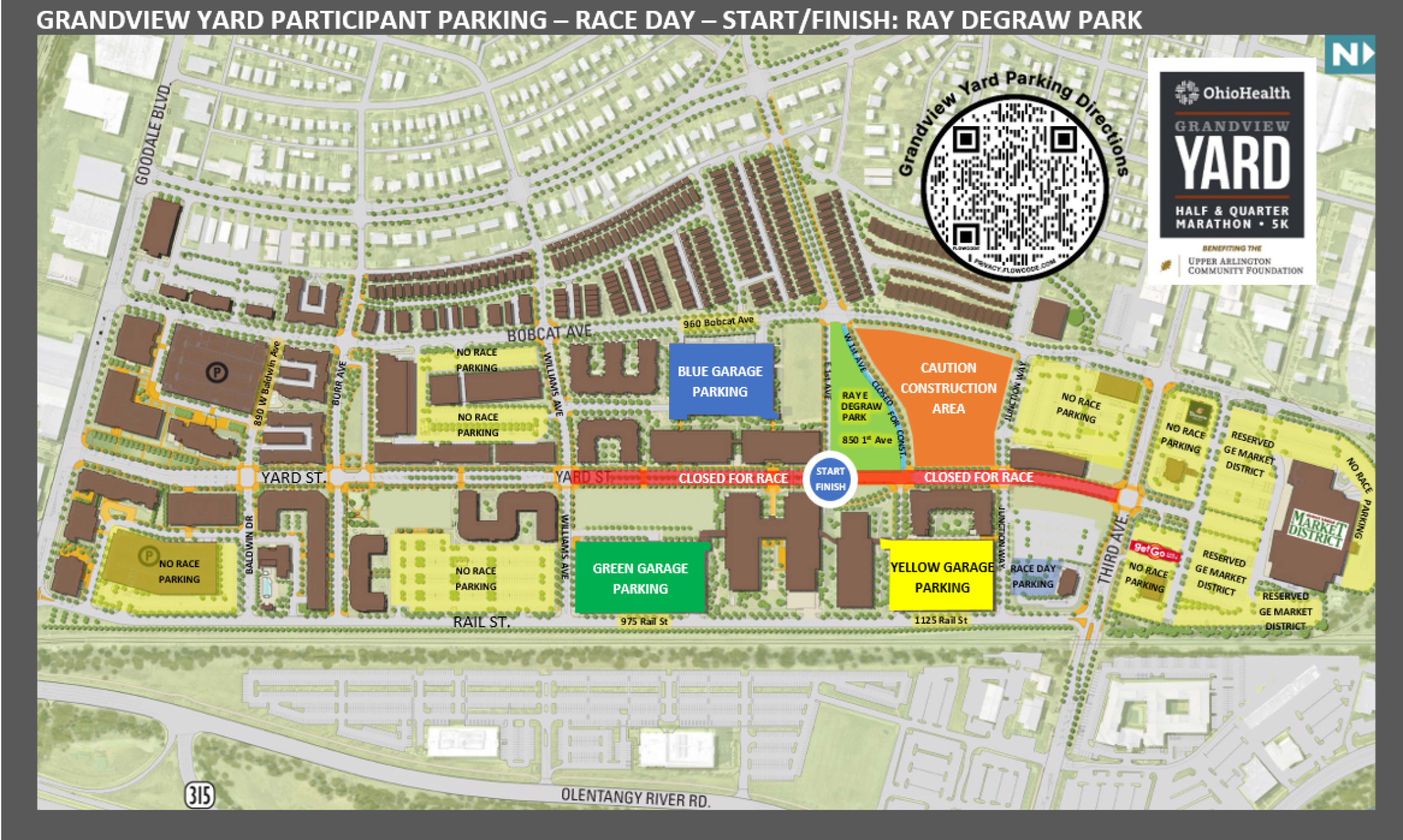 Grandview Yard Half Marathon photo 4