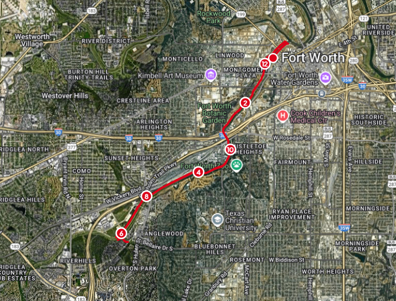 Red, White and Blue Half Marathon - Fort Worth photo 1