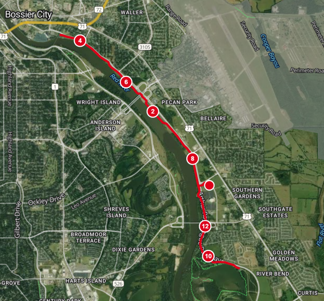 Heroes and Villains Half Marathon- Shreveport photo 1