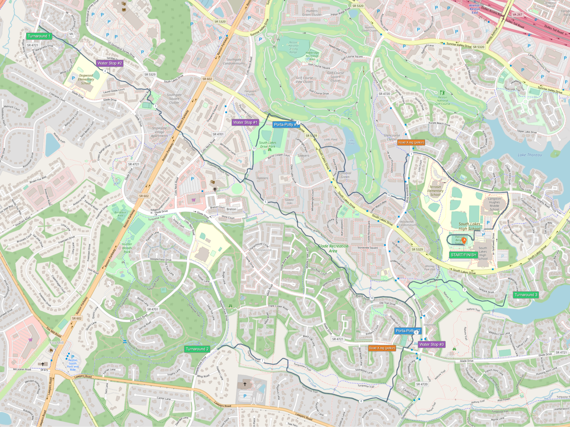 Run Thru Reston Half Marathon & 5K photo 7