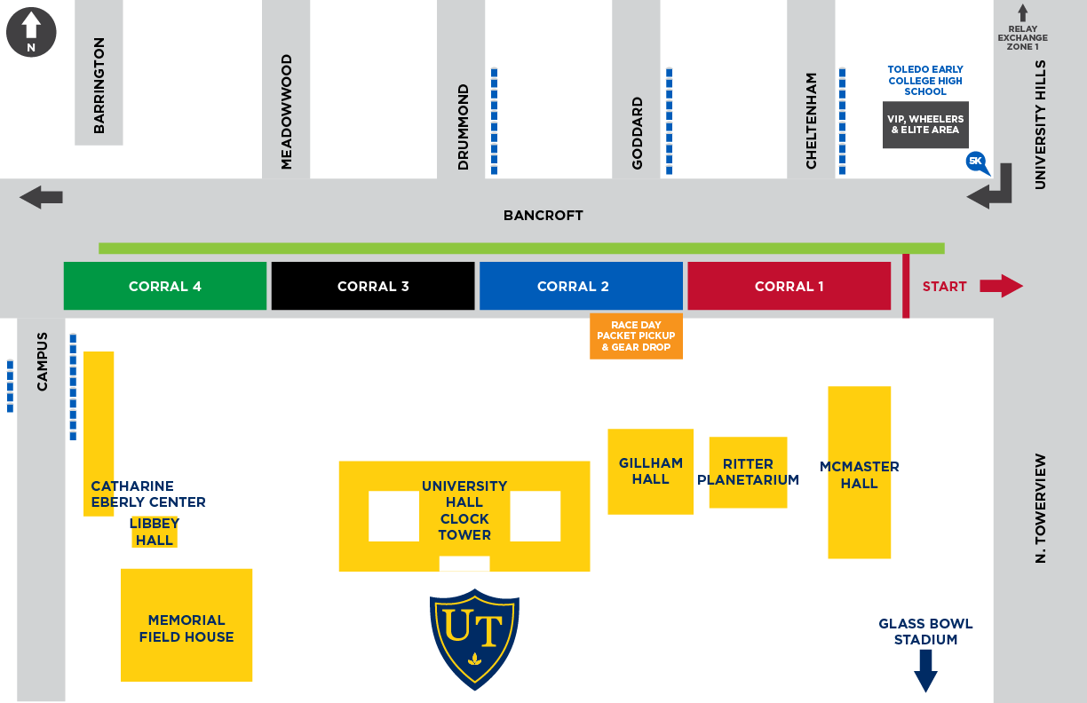 MERCY HEALTH GLASS CITY MARATHON photo 4