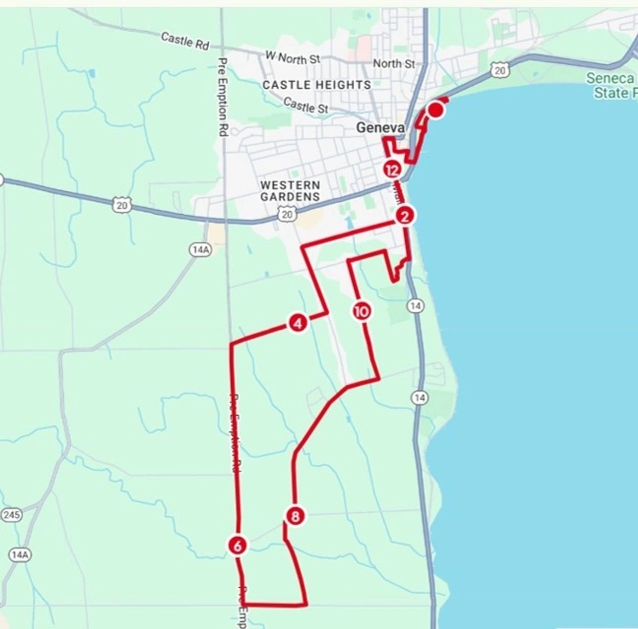 Geneva Half Marathon, 5K, & Half Marathon Relay presented by Red Jacket Orchards photo 6