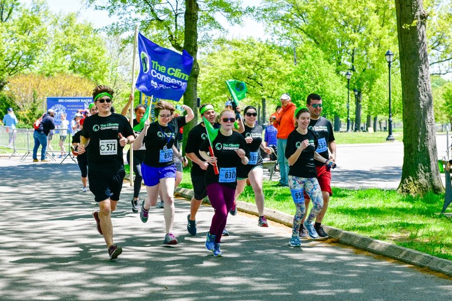 Sri Chinmoy 5K, Half-Marathon & Relay (May) photo 4