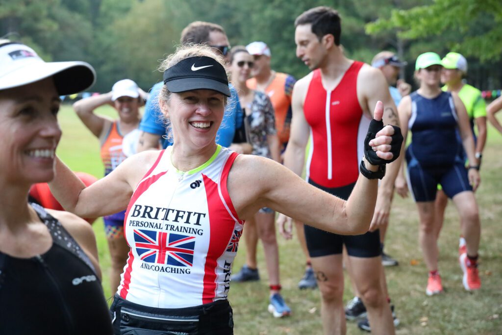 Humans of Steel: Harris Lake Sprint & Olympic Triathlon photo 6