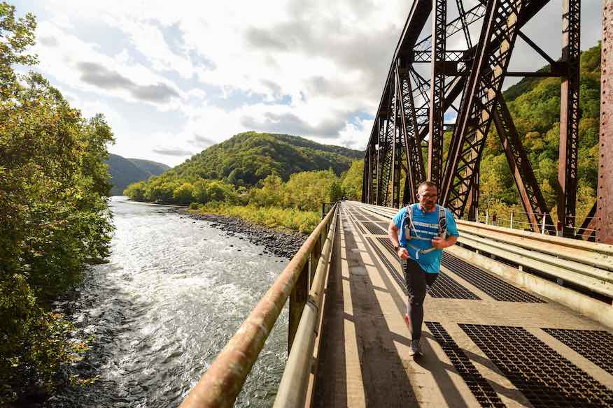 New River Gorge Wilds Trail Run photo 1