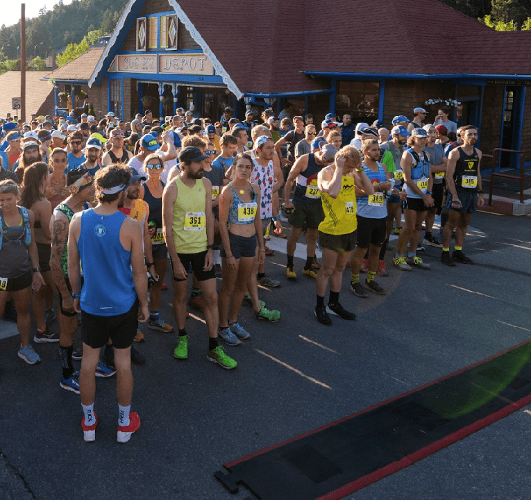 Barr Trail Mountain Race photo 1
