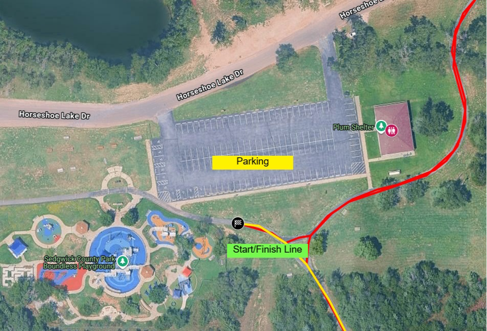 Heatwave Half Marathon  - Wichita photo 6