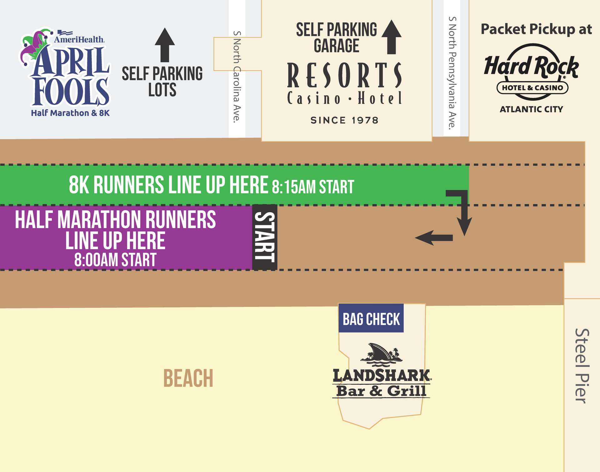 PRESALE 2027 AmeriHealth New Jersey April Fools Half Marathon & 8K photo 10