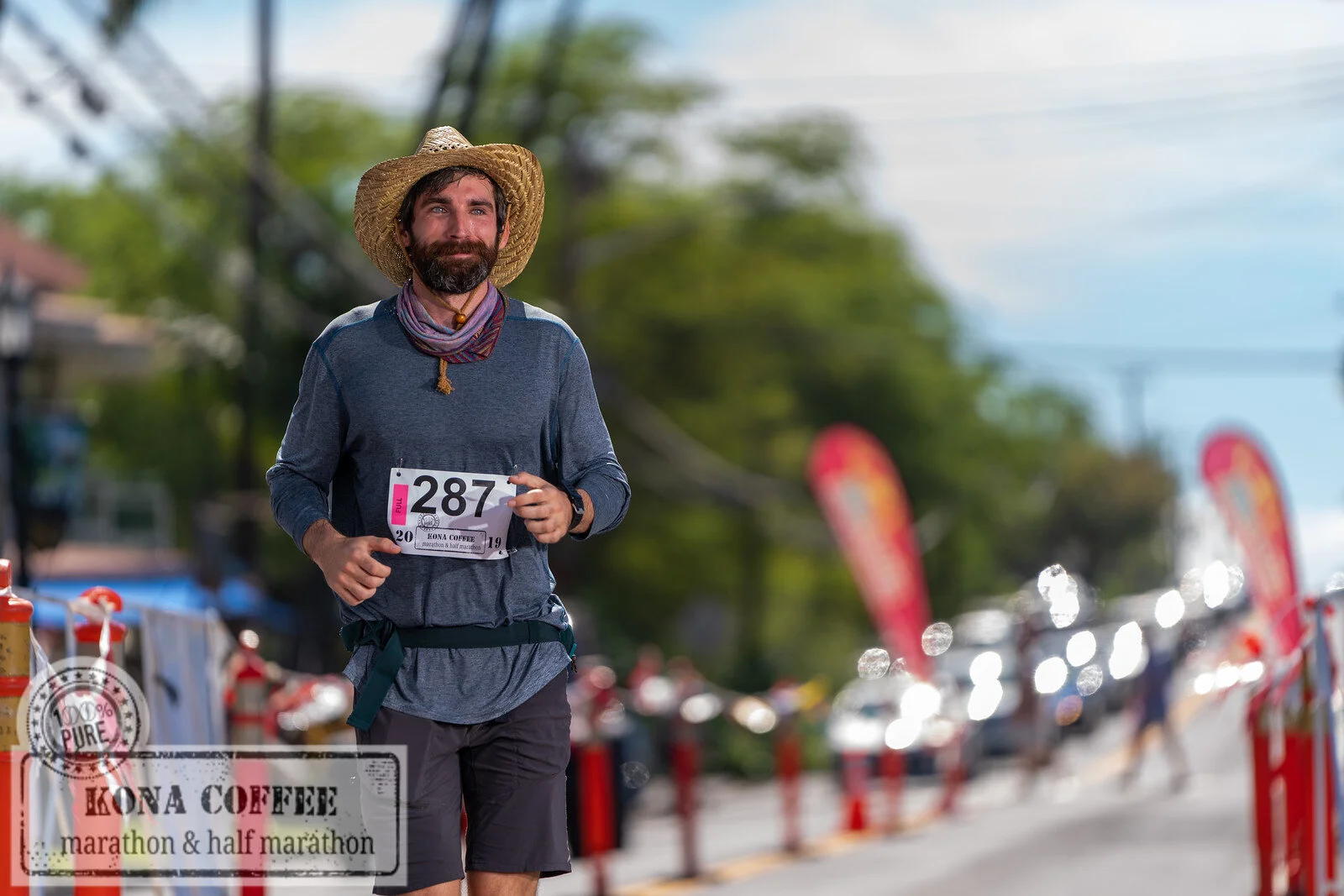 100% Pure Kona Coffee Half Marathon & 5k photo 9