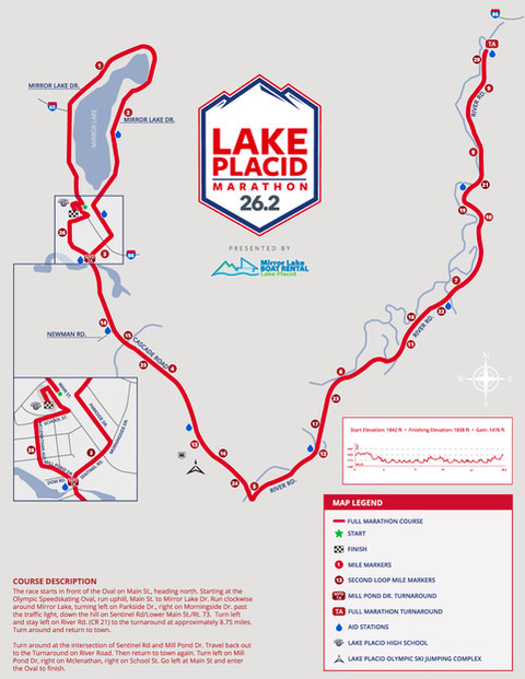 Lake Placid Marathon and Half and 10K photo 3