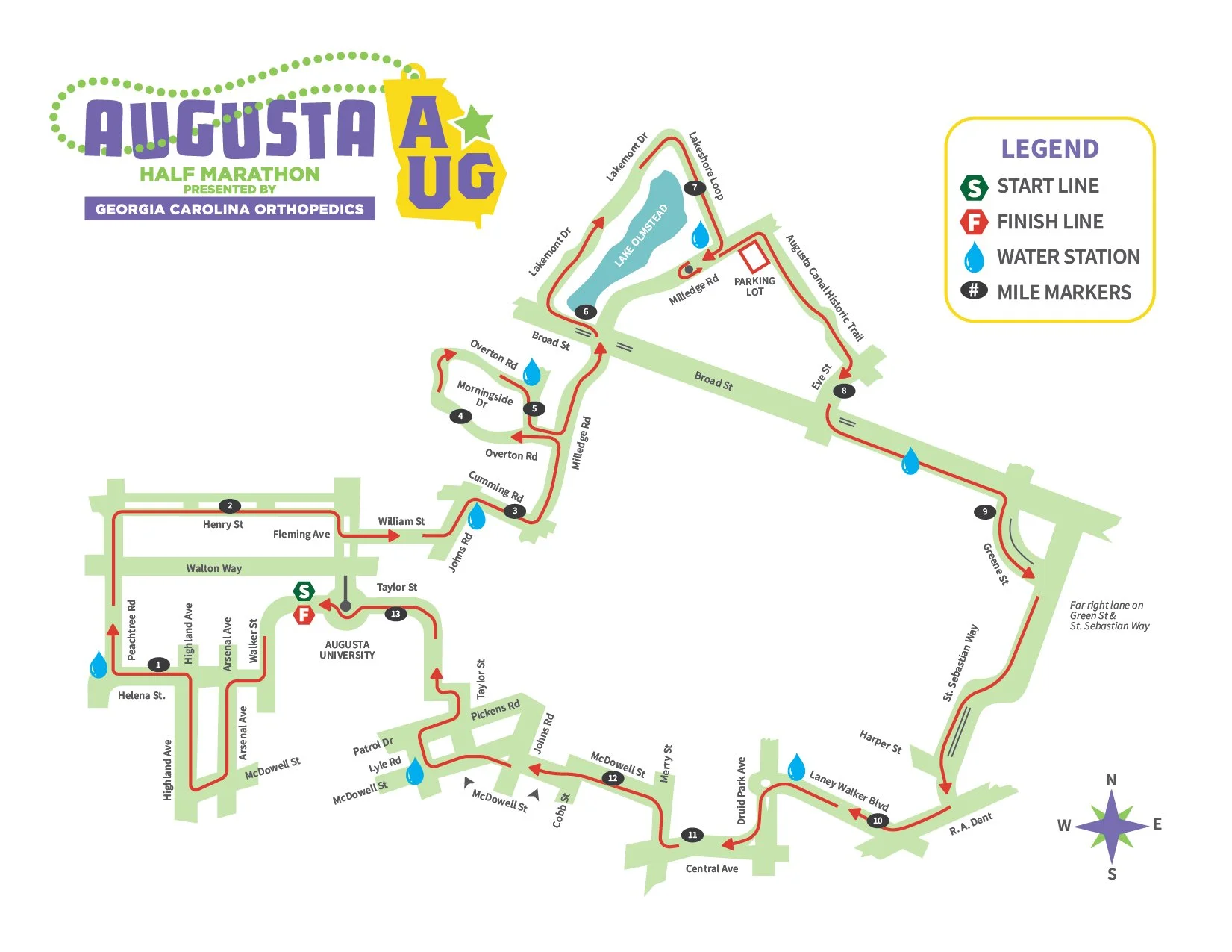 2027 Augusta Half Marathon 10K 5K photo 7