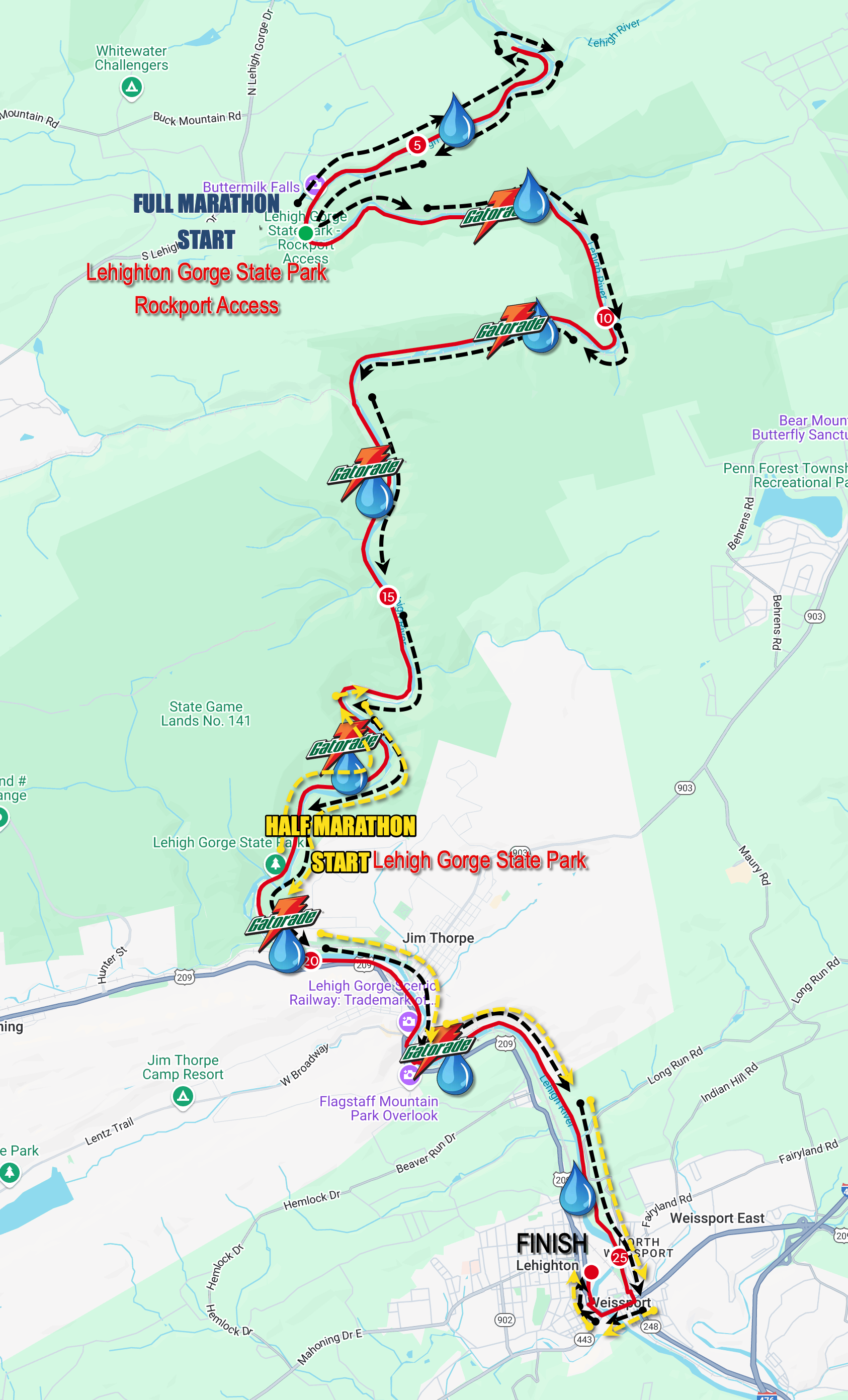 WICKED FAST MARATHON & HALF MARATHON POCONOS photo 3