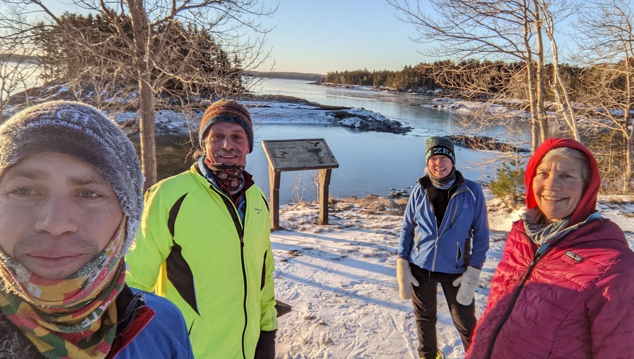 Moosehorn Ghost Run Half-Marathon and Relay photo 2