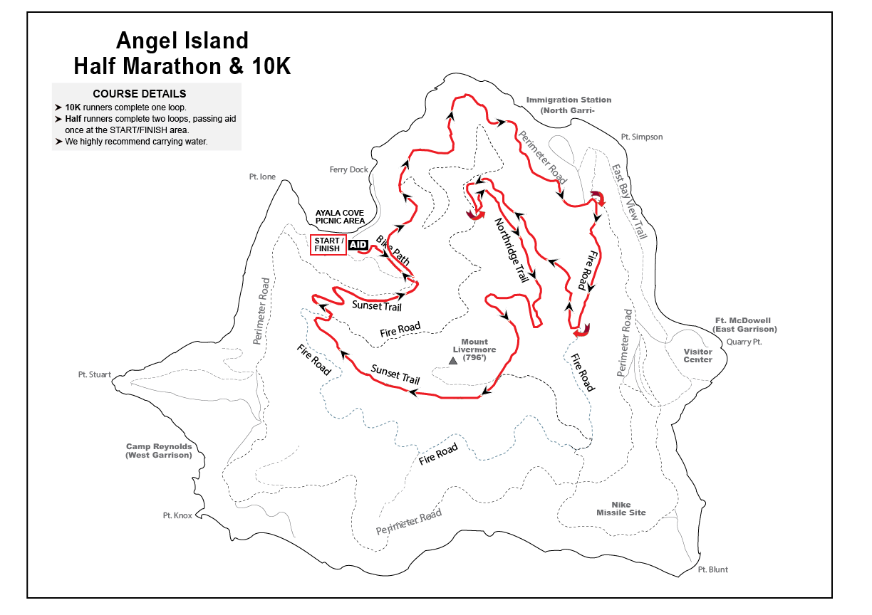 Angel Island Half Marathon photo 5