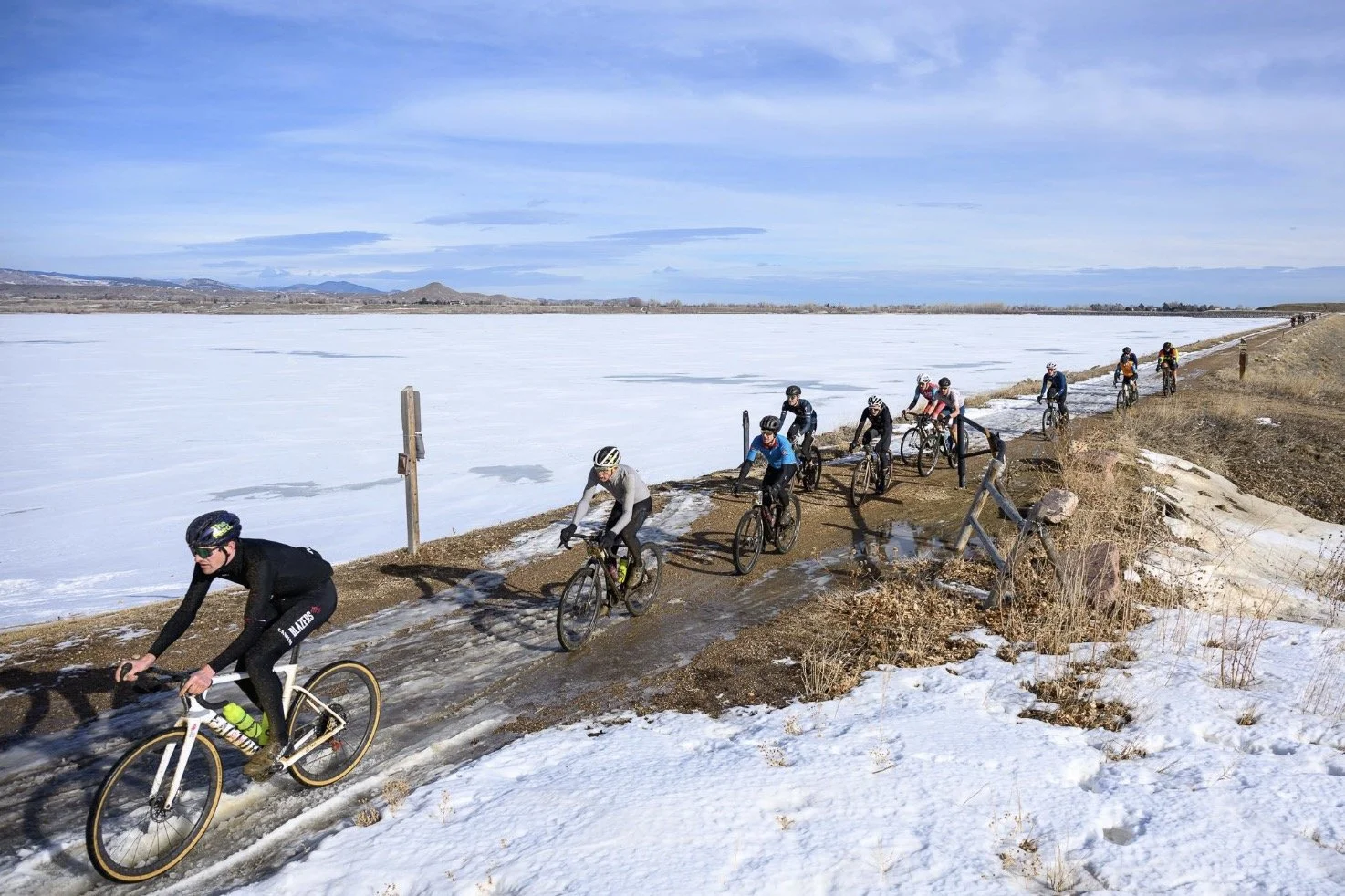 Old Man Winter Bike Rally and Run photo 4