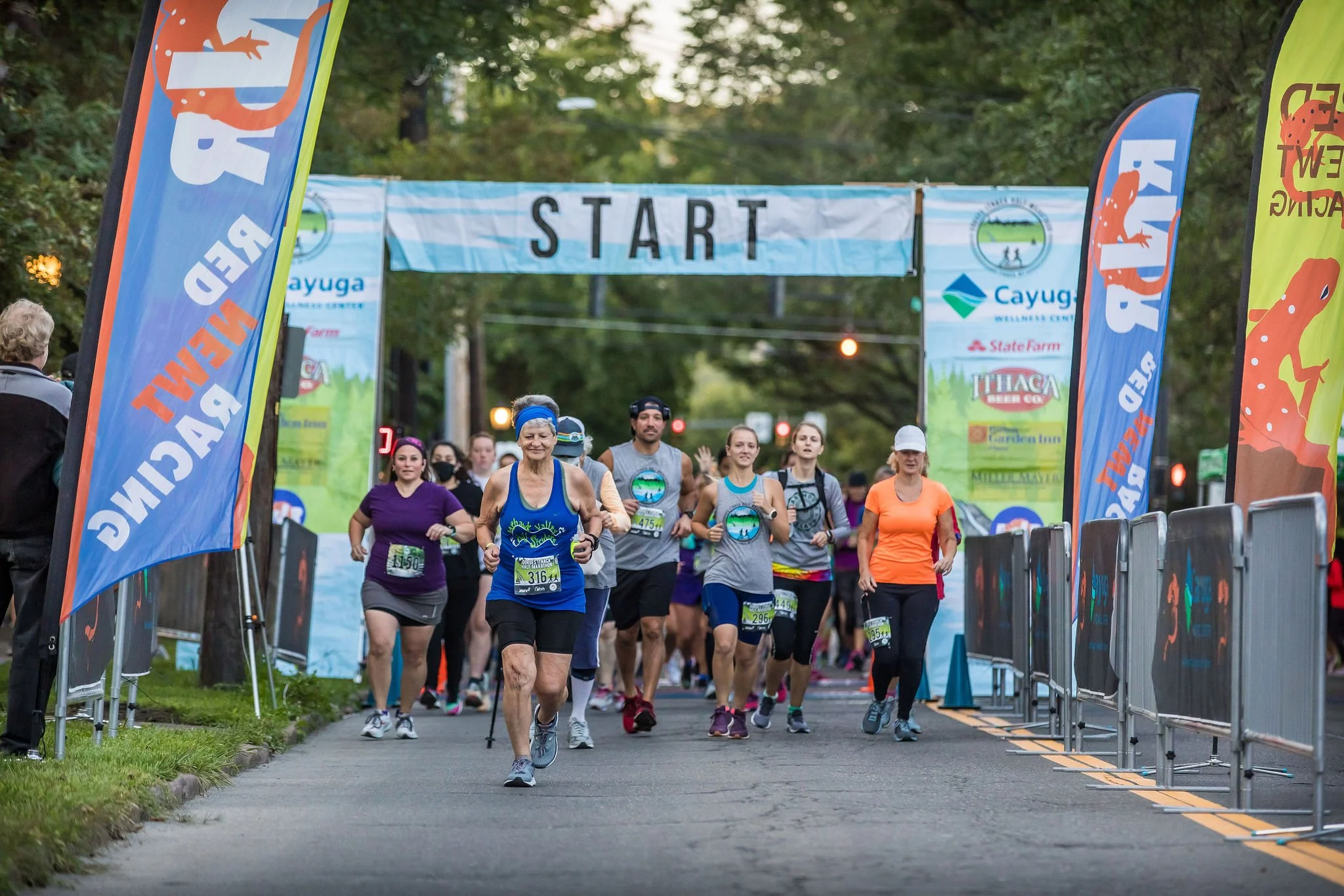 Gorges Ithaca Half Marathon photo 2