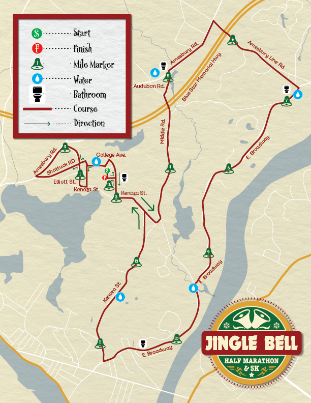 Jingle Bell Half Marathon & 5K photo 9
