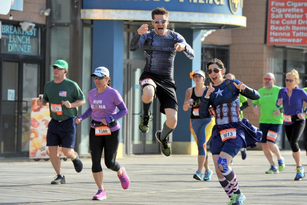 PRESALE 2027 AmeriHealth New Jersey April Fools Half Marathon & 8K photo 2