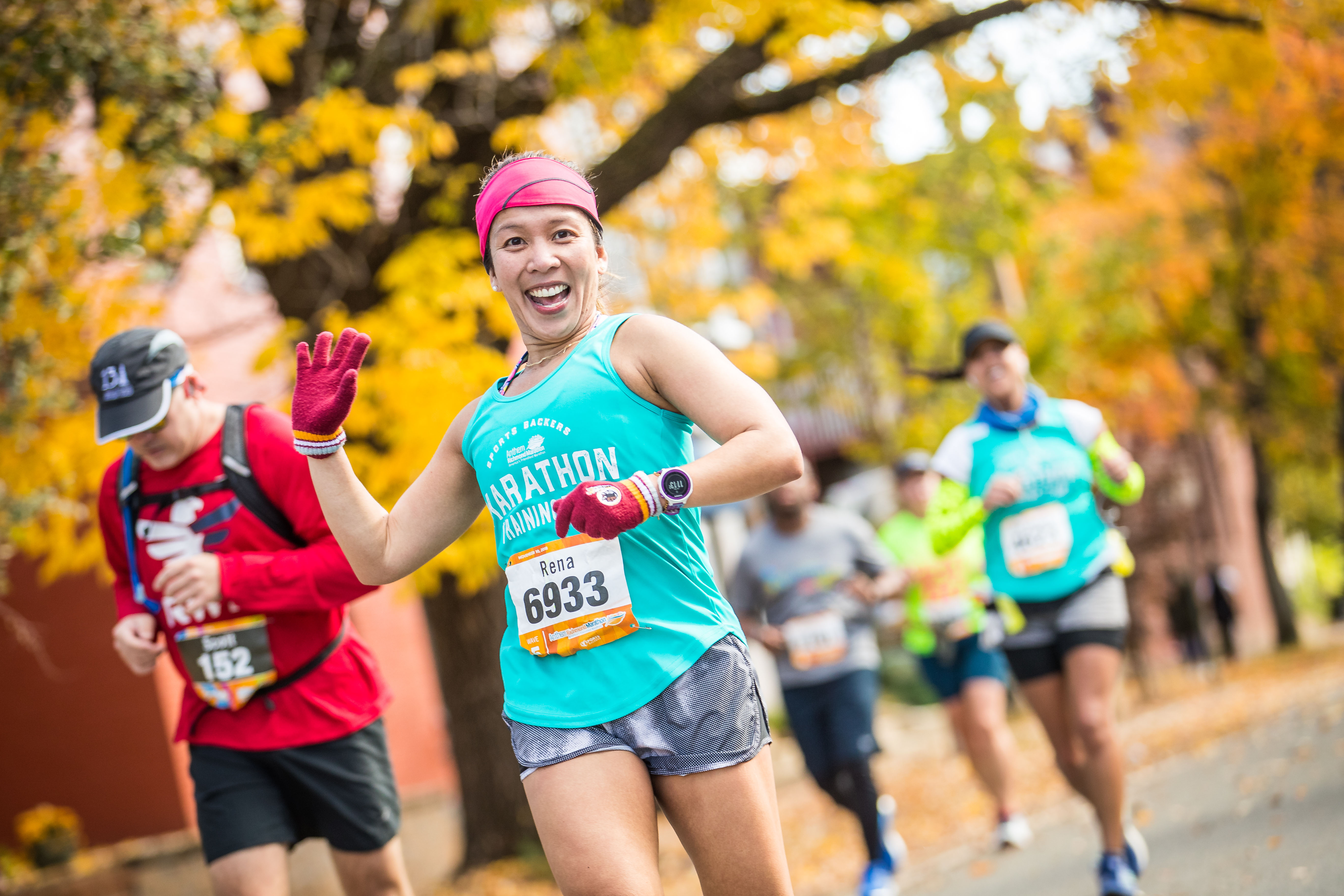 Sports Backers Marathon Training Team photo 4