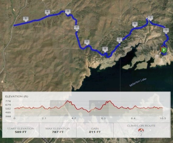 Millerton Lake Crows Nest Triathlon, 5k & 10k photo 3