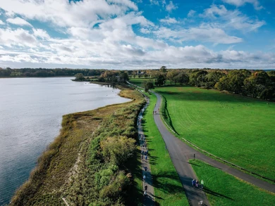 Colt State Park Half Marathon photo 8