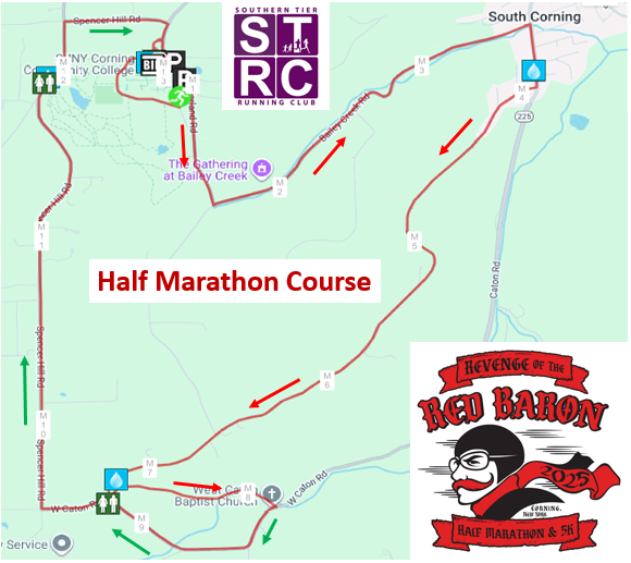 Revenge of the Red Baron Half Marathon and 5K photo 1