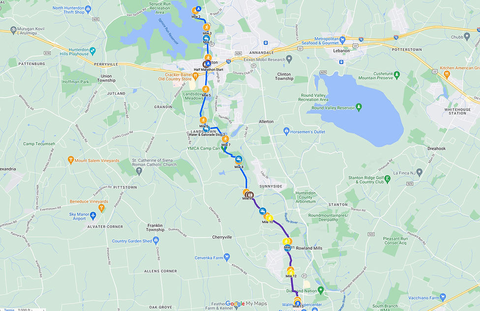 Main Street Half Marathon & 4 Miler - Hunterdon photo 9