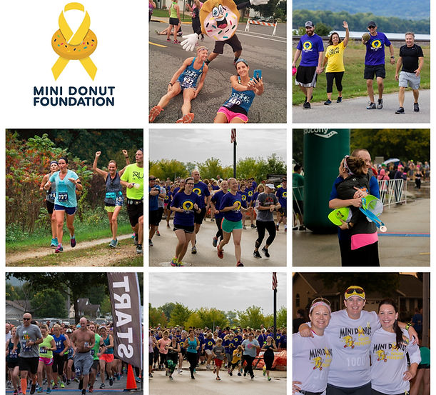 Mini Donut Half Marathon and 5K Honor Walk/Run photo 1