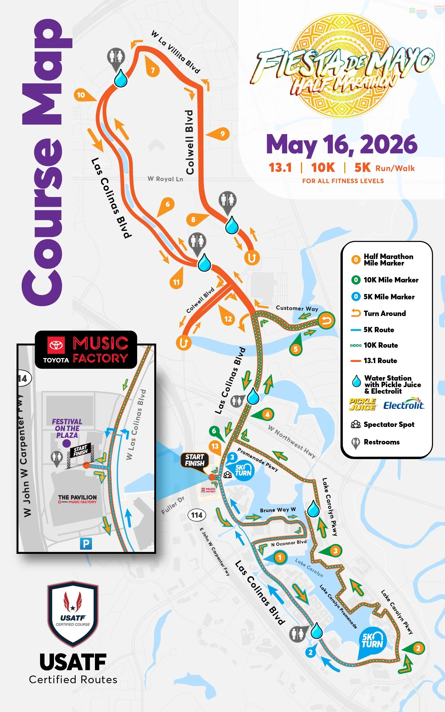 Fiesta De Mayo Half Marathon photo 4