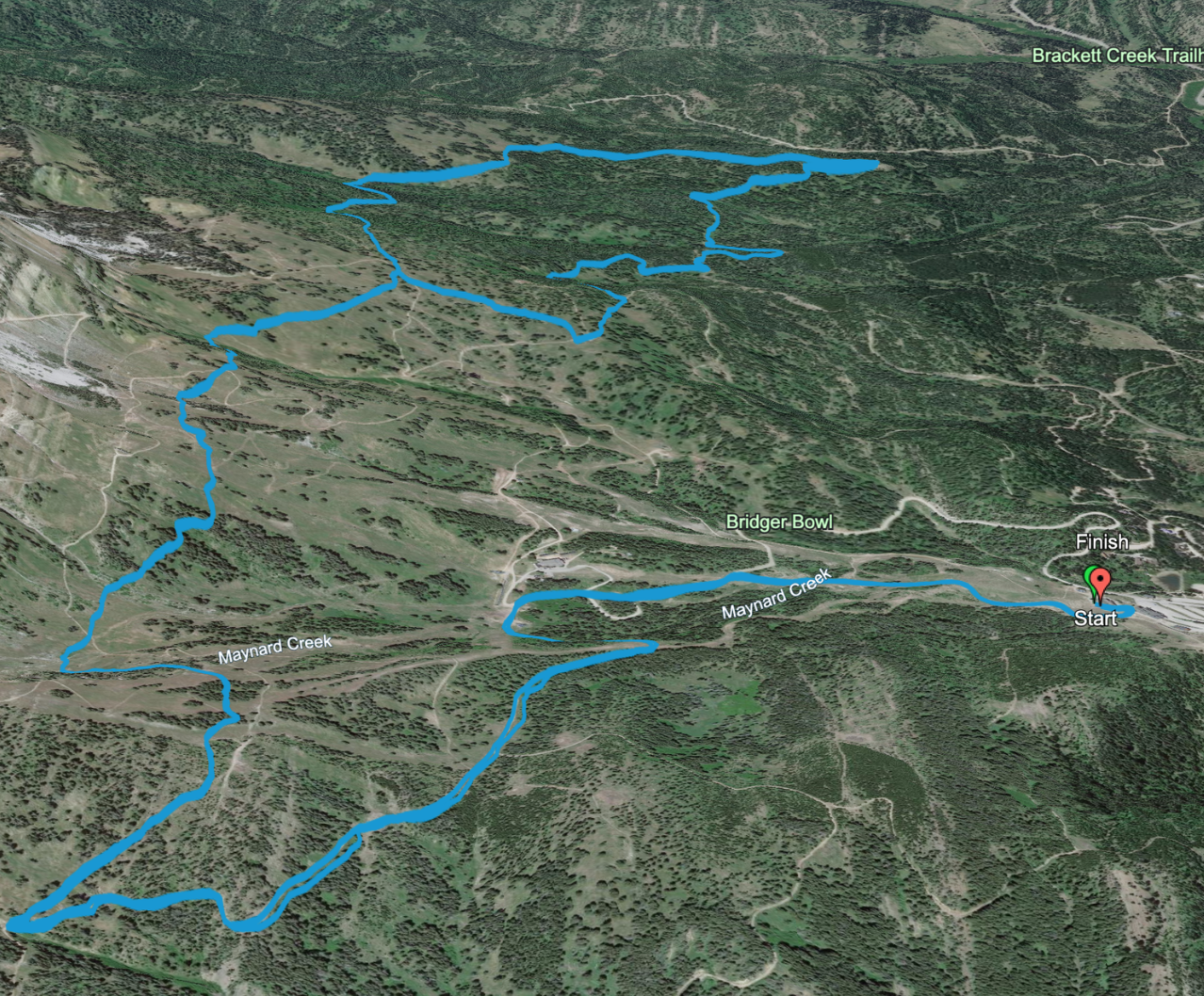 Cross Cut 20K Trail Race photo 4