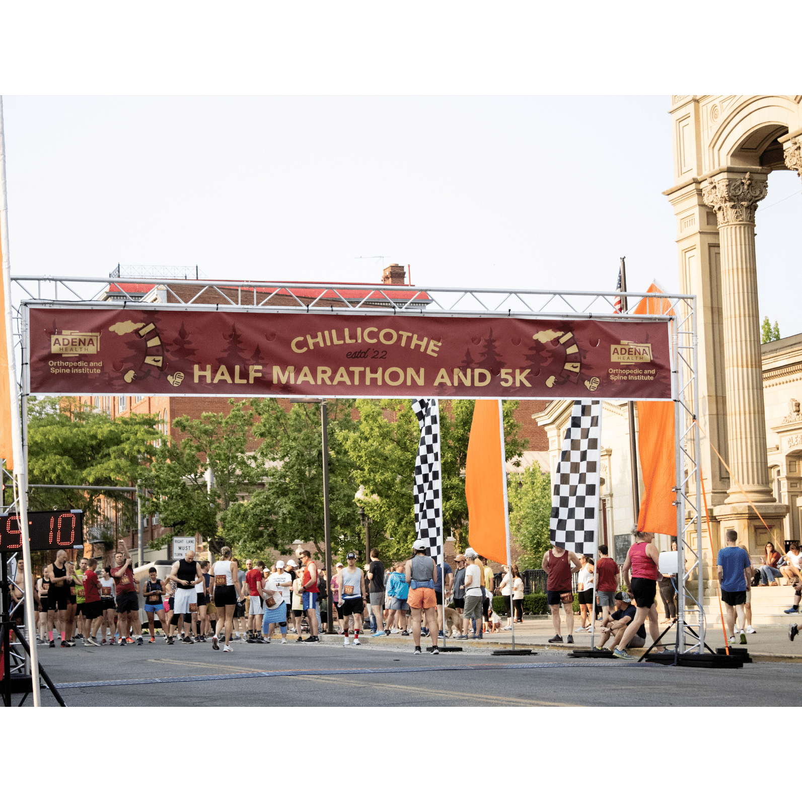 Parkersburg News and Sentinel Half Marathon and Two Mile Race photo 1