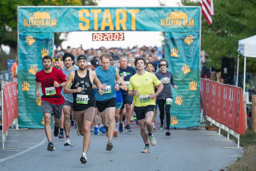 Sleeping Bear Marathon, Half Marathon & 5K photo 2
