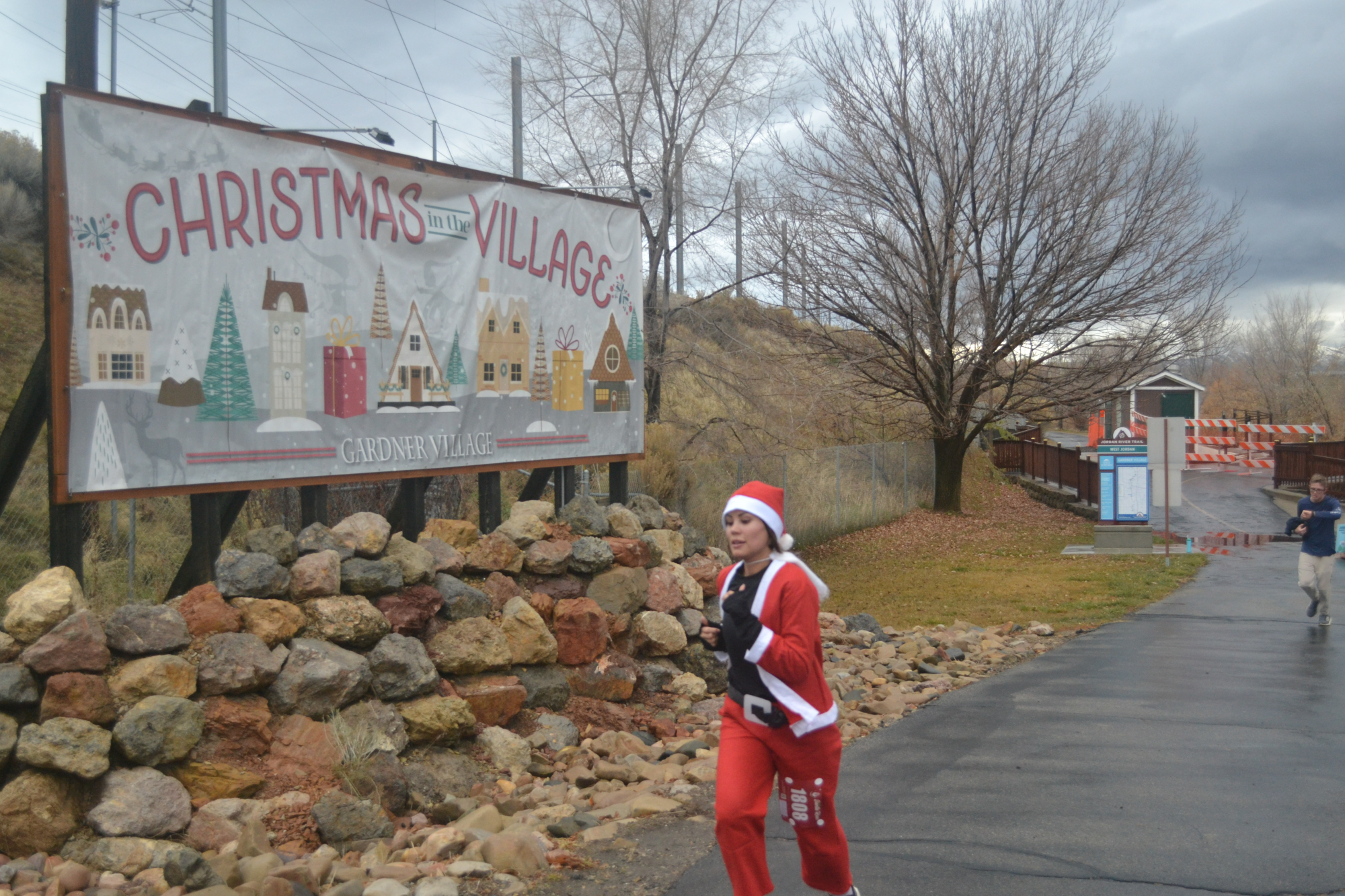 Utah Santa Run - Gardner Village photo 7