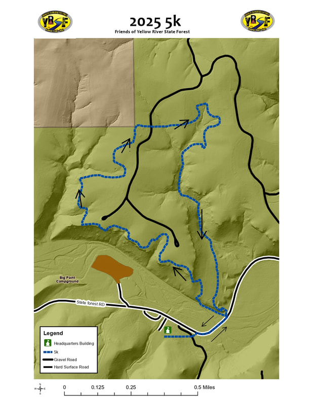 Friends of Yellow River State Forest Trail Run photo 2