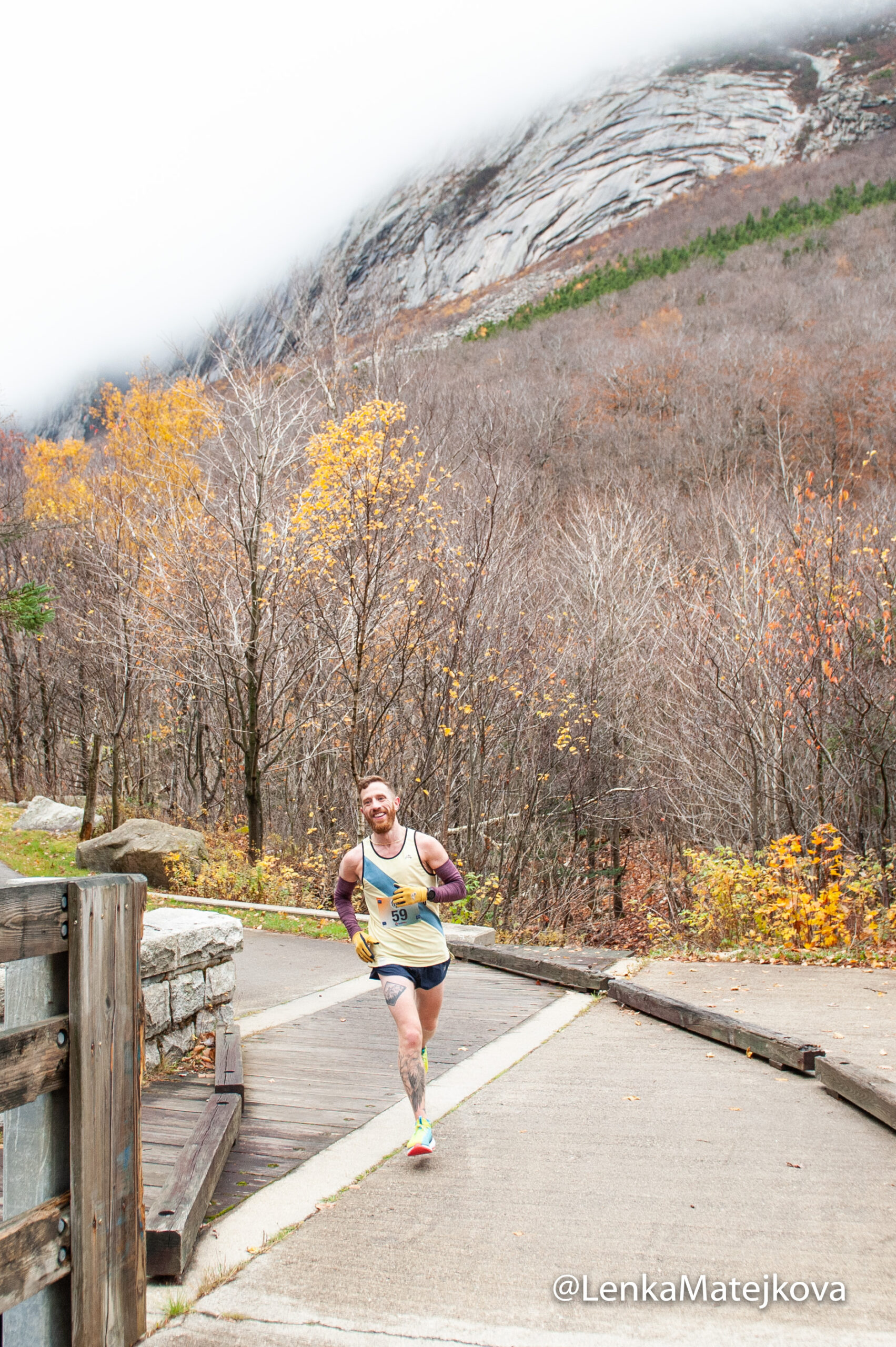 Franconia Notch Half Marathon photo 3