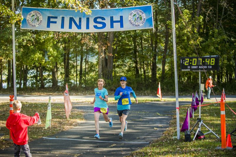 Sri Chinmoy Half-Marathon photo 3