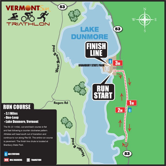 Vermont Sun Triathlon and Run Series photo 1