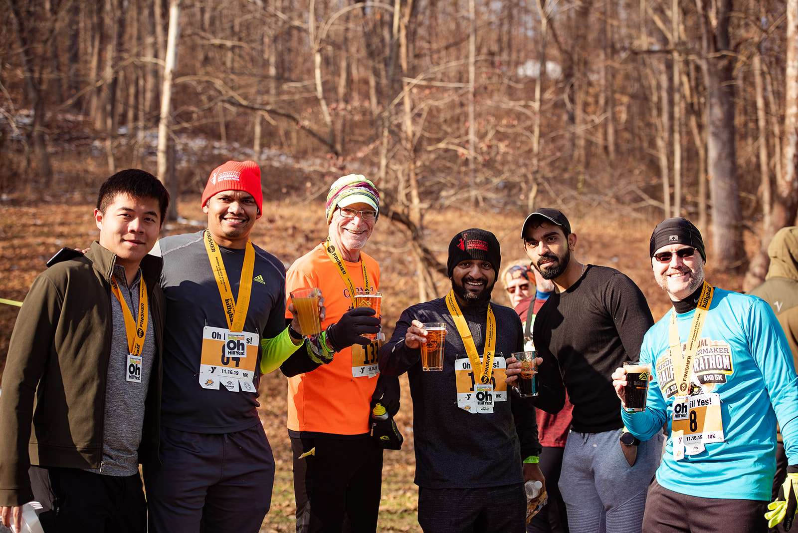 Brown County YMCA Hilly Half photo 5